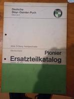 Puch pionier ersatzteil katalog, Ophalen
