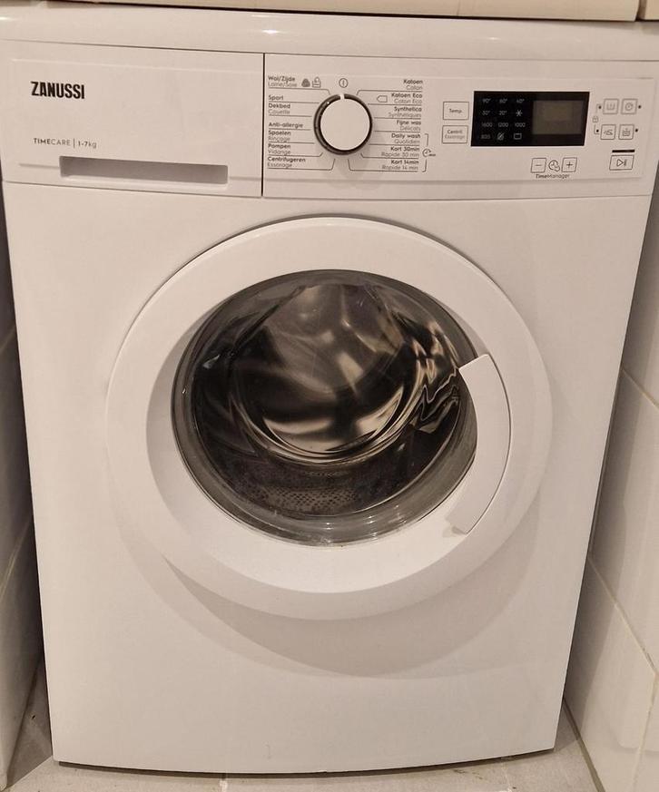 Zanussi ZWFC7265 Wasmachine - 7kg - Mei 2020, Witgoed en Apparatuur, Wasmachines, Gebruikt, Voorlader, 6 tot 8 kg, 85 tot 90 cm