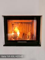 Spartherm Varia 1Vh XXL H2O-4S CV – Stovo L Plus houthaarden, Ophalen, Zo goed als nieuw, Hout, Houtkachel