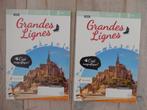 * Nieuw Grandes Lignes 3 VWO cahier D'Activites deel A en B, Frans, VWO, Nieuw, Ophalen of Verzenden