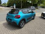 Citroen C3 1.2 PureTech Feel, Facelift, Navi, 12 mnd garanti, Voorwielaandrijving, Stof, Gebruikt, 1199 cc