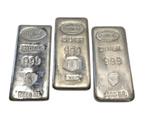 Oude zilver kilo bar Schöne BV, Ophalen of Verzenden, Zilver