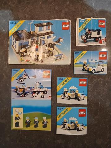 Lego Politiebureau + Politiesets beschikbaar voor biedingen