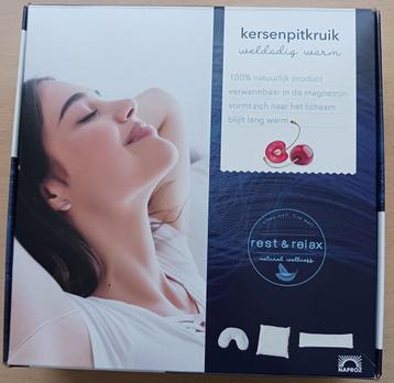 Kersenpitkruik Naproz U-Vormig kussen beschikbaar voor biedingen