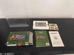 Zelda Majora's Mask N64 - Compleet in Doos (CIB) PAL, Avontuur en Actie, 1 speler, Ophalen of Verzenden, Zo goed als nieuw