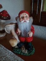 Vintage Zweeds Kabouter, herfst , Paddenstoelen, Ophalen of Verzenden