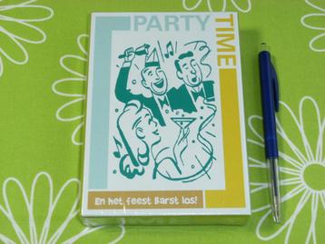 Nieuw in seal: Party Time - en het feest barst los beschikbaar voor biedingen
