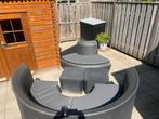 Lounge set, Tuin en Terras, Tuinsets en Loungesets, Ophalen, Zo goed als nieuw, Bank