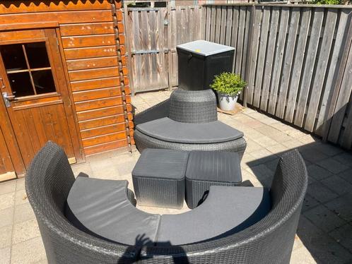 Lounge set, Tuin en Terras, Tuinsets en Loungesets, Zo goed als nieuw, Bank, Ophalen