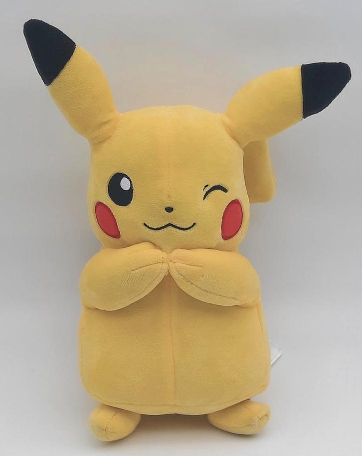 Pokemon Pikachu knuffel ca. 26cm hoog 2021, Verzamelen, Poppetjes en Figuurtjes, Zo goed als nieuw, Ophalen of Verzenden