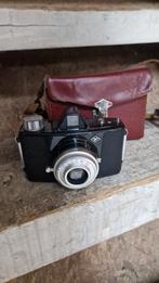 AGFA CLICK II vintage camera in tas, Audio, Tv en Foto, Gebruikt, Ophalen of Verzenden, Compact, Overige Merken