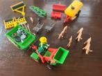 Nostalgisch playmobil: uitgebreide tractorset, Kinderen en Baby's, Speelgoed | Playmobil, Gebruikt, Ophalen of Verzenden