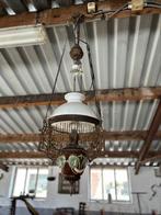 Orinele olielamp, Ophalen