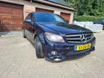 Mercedes-Benz C-Klasse 3.0 C280 Sedan AUT 4M 2008 Blauw, Auto's, Mercedes-Benz, Automaat, Stof, 1800 kg, Zwart