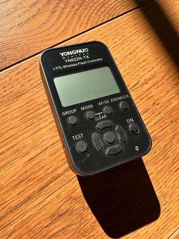 YONGNUO YN622N-TX Flitser Zender voor Nikon beschikbaar voor biedingen
