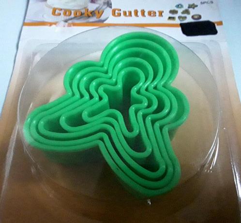 Uitsteekvormen / uitstekers koekjes koekjesman gingerbread, Hobby en Vrije tijd, Taarten en Cupcakes maken, Nieuw, Bakvorm, Ophalen of Verzenden