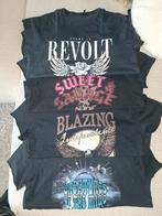 Only t-shirts maat M, Maat 38/40 (M), Only, Zwart, Ophalen of Verzenden
