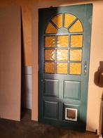 Meranti deur, Ophalen of Verzenden, 80 tot 120 cm