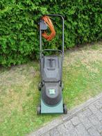 Greenway EM 3080 grasmaaier met opvangbak en snoer, Ophalen, Cirkelmaaier, Gebruikt, Elektrische grasmaaier