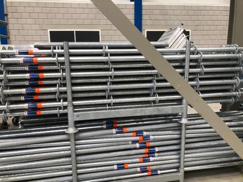 Layher steiger materialen, Zakelijke goederen, Machines en Bouw | Liften, Steigers en Ladders, Ophalen of Verzenden