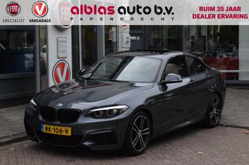 BMW 2-serie Coupé 218i High Executive|M-pakket|Dak|Leer beschikbaar voor biedingen