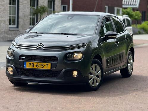 Citroën C3 1.2 Puretech 82pk 2017 Grijs, Auto's, Citroën, Particulier, C3, ABS, Airbags, Airconditioning, Alarm, Bluetooth, Bochtverlichting