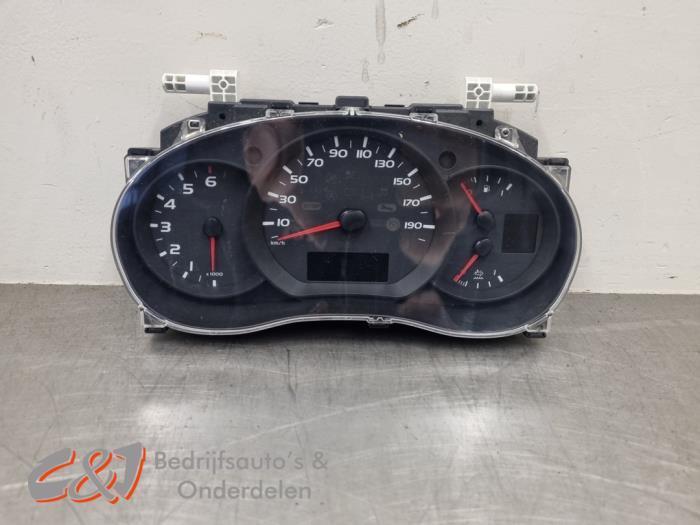 Kilometerteller KM van een Renault Master, Auto-onderdelen, Dashboard en Schakelaars, Renault, Gebruikt, 3 maanden garantie, Ophalen of Verzenden