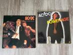 LP's ACDC 2x, Cd's en Dvd's, Ophalen of Verzenden, Gebruikt