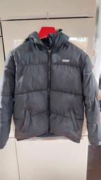 Snipes zwarte winterjas, maat S, gewatteerd, Snipes, Zwart, Ophalen of Verzenden, Zo goed als nieuw