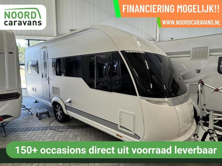 Hobby 540 UFE MOVER + FRANSBED + VOORTENT + RONDZIT, Caravans en Kamperen, Caravans, Bedrijf, tot en met 4, 1250 - 1500 kg, Hobby