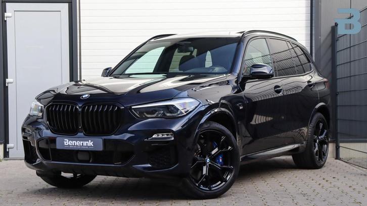BMW X5 xDrive40i High Executive M-Sport | Harman/Kardon | Pa, Auto's, BMW, Bedrijf, Te koop, X5, 360° camera, 4x4, ABS, Achteruitrijcamera