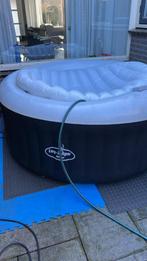 Lay-Z-Spa Miami opblaasbare jacuzzi, Tuin en Terras, Bubbelbaden en Hottubs, Ophalen of Verzenden, Zo goed als nieuw, Afdekzeil