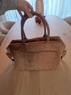 Burkely leren tas, Sieraden, Tassen en Uiterlijk, Ophalen of Verzenden, Gebruikt, Bruin