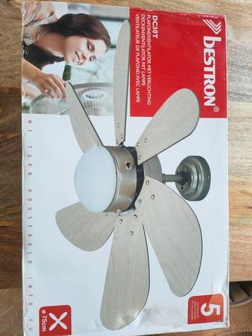 Bestron DC30T Plafondventilator beschikbaar voor biedingen