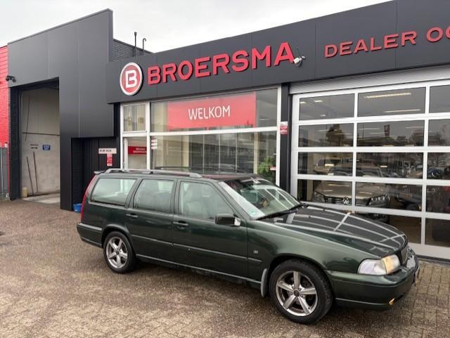 Volvo V70 2.4 Polar 2 EIGENAAR * APK 06-05-2025 (bj 2000), Auto's, Oldtimers, Bedrijf, Te koop, ABS, Airconditioning, Alarm, Centrale vergrendeling