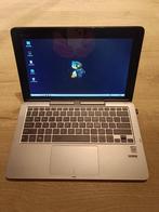 Linux 2 in 1 Asus laptop PC, Met touchscreen, Qwerty, 10 inch of minder, SSD