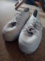 Witte Superga schoenen maat 39, Wit, Zo goed als nieuw, Sneakers of Gympen, Ophalen