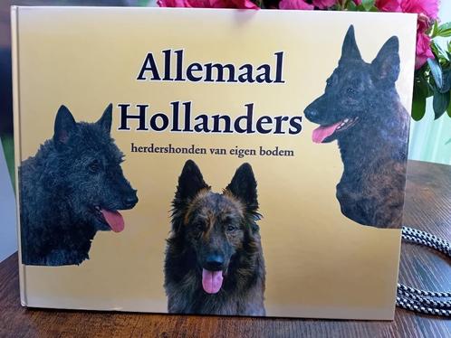 Hollandse Herder boek, Boeken, Dieren en Huisdieren, Zo goed als nieuw, Honden, Ophalen of Verzenden