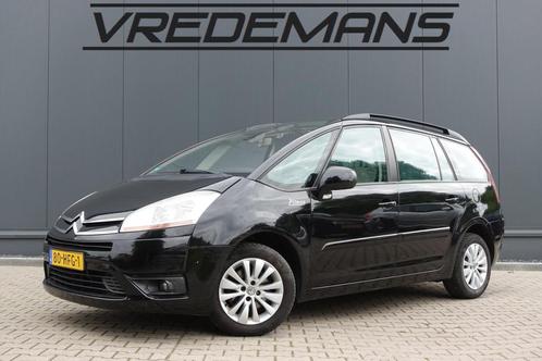 Citroen Grand C4 Picasso 2.0-16V Lumière EB6V 7p AUTOMAAT, Auto's, Citroën, Bedrijf, Te koop, C4 (Grand) Picasso, ABS, Airbags