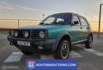 Volkswagen golf county sedan - 1991 | Route 66 Auctions, Auto's, Oldtimers, Stof, Overige carrosserieën, Volkswagen, Bedrijf