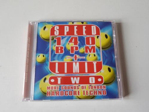 Speed Limit 140 BPM+ Two - Various, Cd's en Dvd's, Cd's | Verzamelalbums, Dance, Verzenden