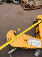 Te koop balken klem voor ketting takel 5ton, Ophalen, Zo goed als nieuw