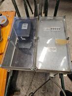 Meterkast groepenkast verbruiksmeter aeg, Ophalen, Zo goed als nieuw, Overige typen