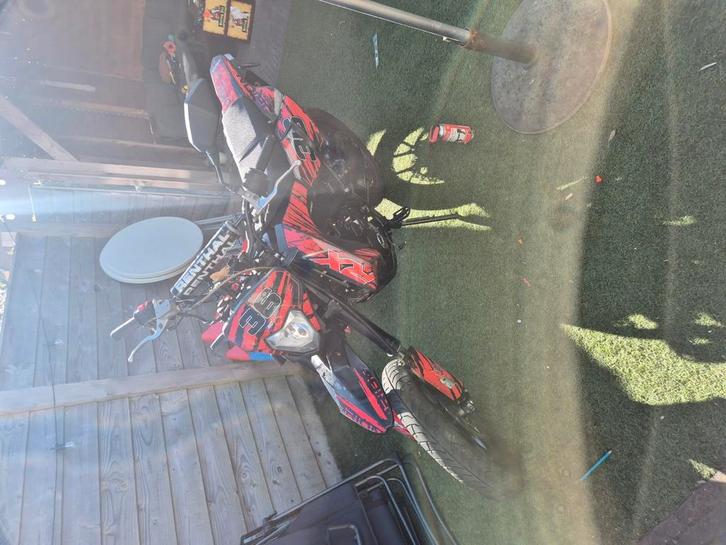 Orion rx 50 125cc, Fietsen en Brommers, Brommers | Derbi, Gebruikt, Ophalen