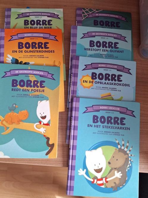 Borre boekjes groep 1-2 en groep 5 compleet. Zsm ophalen, Boeken, Kinderboeken | Kleuters, Zo goed als nieuw, Fictie algemeen