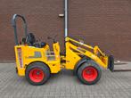Knikmops 130 Kniklader / 2019 / 625 Uren!!, Zakelijke goederen, Machines en Bouw | Kranen en Graafmachines, Ophalen, Wiellader of Shovel
