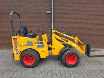 Knikmops 130 Kniklader / 2019 / 625 Uren!! beschikbaar voor biedingen