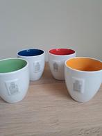 Kopjes bekers mokken in 4 kleuren, Huis en Inrichting, Keuken | Servies, Ophalen of Verzenden, Nieuw, Overige stijlen, Kop(pen) en/of Schotel(s)