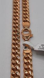 gouden heren ketting 14kt, Www.bredajuwelier.nl, Nieuw, Ophalen of Verzenden, Www.bredajuwelier.nl