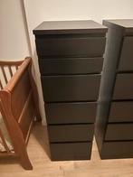 IKEA Malm Ladekasten - Smal & Breed, Huis en Inrichting, Kasten | Ladekasten, Overige materialen, Minder dan 50 cm, Gebruikt, 5 laden of meer